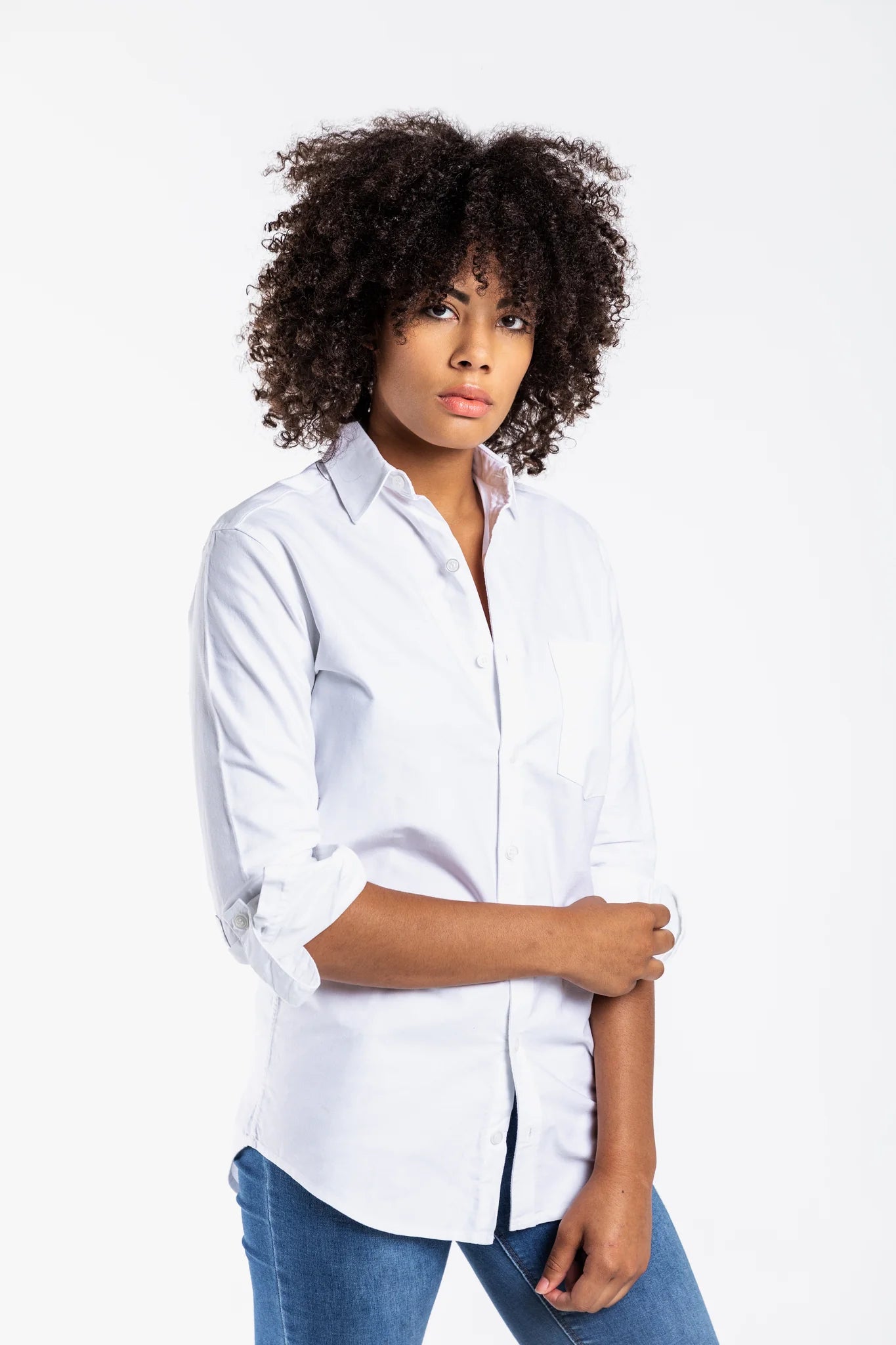 White Oxford Shirt