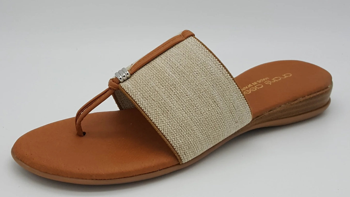 Nice - Beige Linen