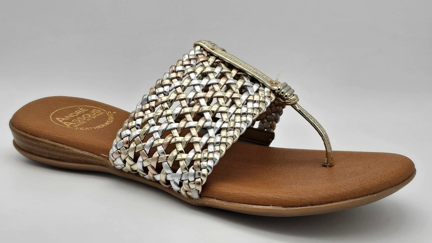 Nice - Woven Metallic