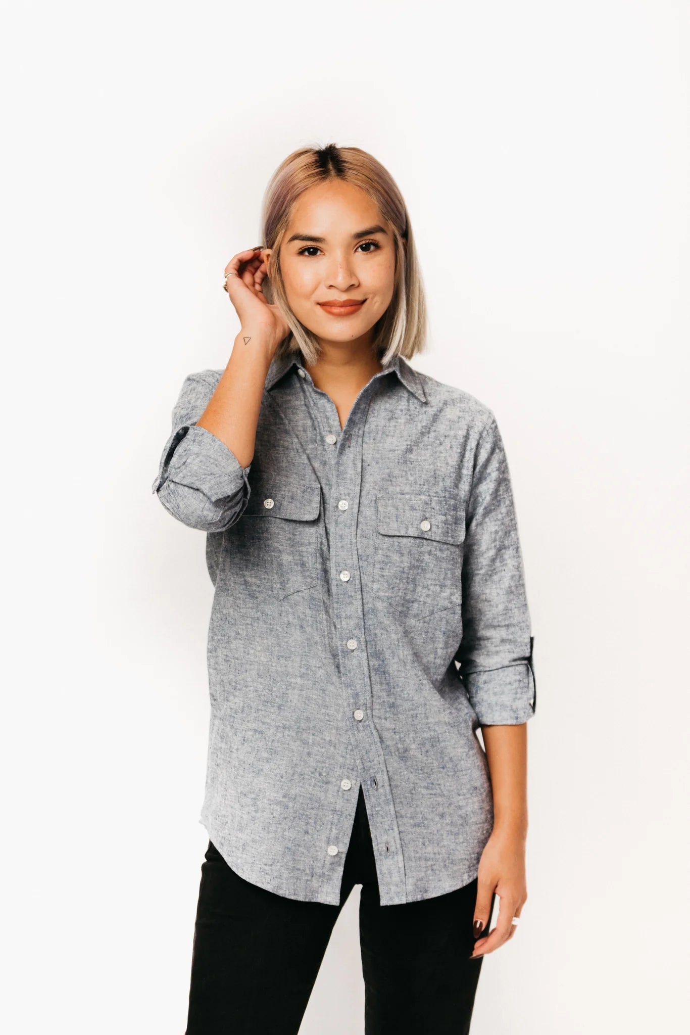 Blue Chambray Shirt