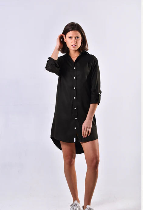 Hunter Green Mini Dress