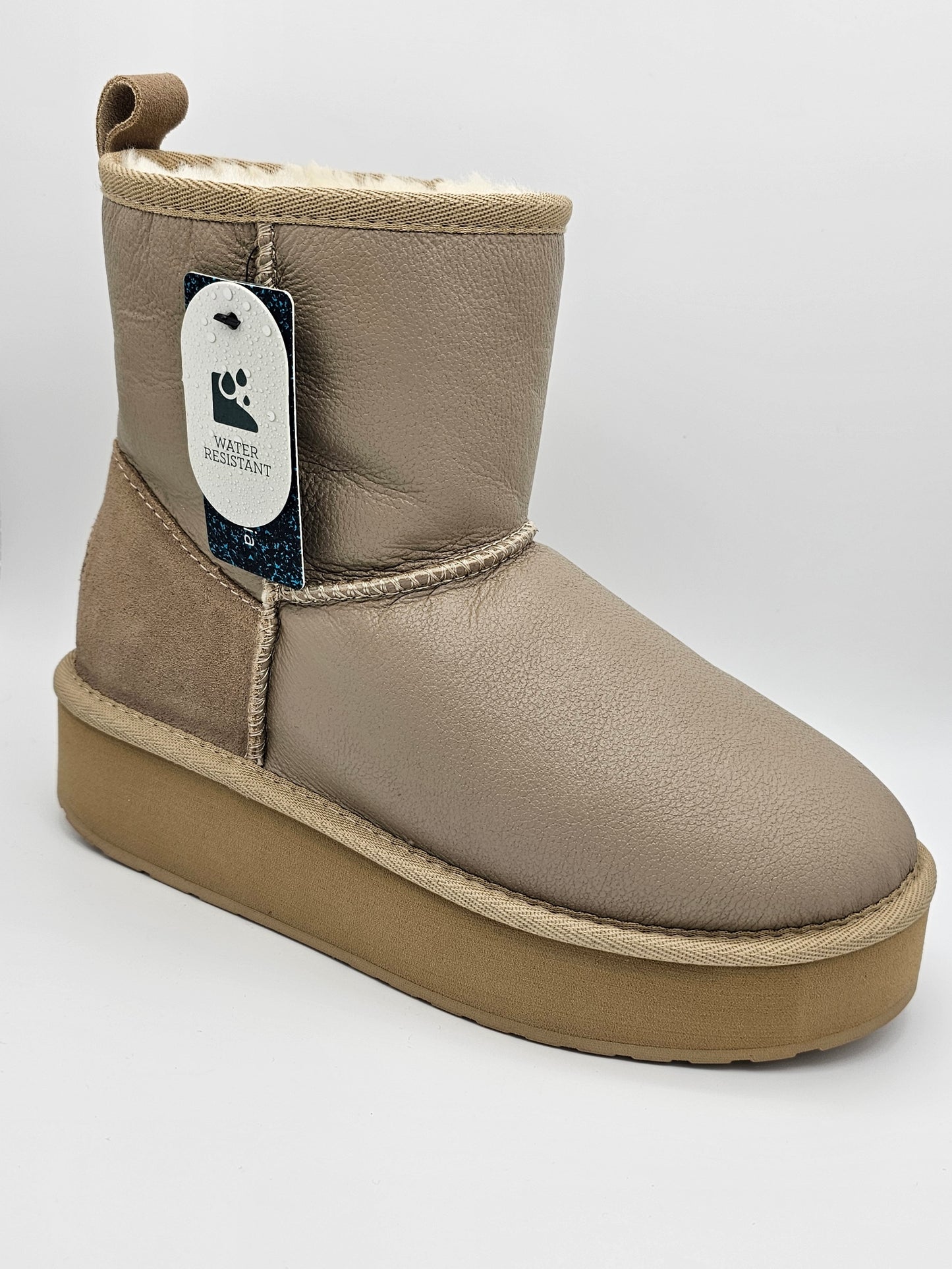 Stinger Mini Flatform Leather