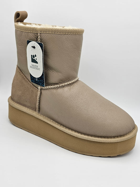 Stinger Mini Flatform Leather