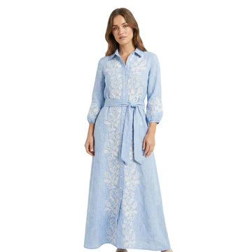 Helen Chambray Dress