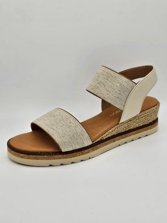 Neveah - Beige Linen
